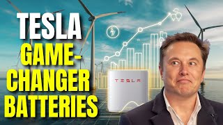 Tesla amp Ørsted Revolutionize UK Energy Giant Battery Storage at Hornsea 3 ⚡🔋🌊 [upl. by Doralynn451]