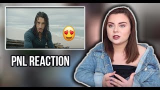 PNL  A lAmmoniaque Clip Officiel REACTION ENGLISH TRANSLATION [upl. by Eadie982]