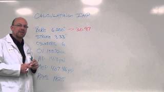 Calculating Indicated Horsepower Part 1 [upl. by Akimas]