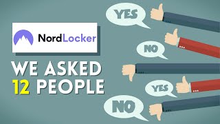 NordLocker Review  We Asked 12 People About Their Experience [upl. by Cyler]