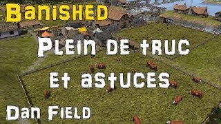 Banished  Plein de trucs et astuces Conseils pour les débutants FR [upl. by Forsta]