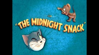 The Midnight Snack 1953 BampW Titles Recreation [upl. by Lsil679]