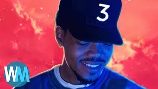 Top 10 Chance the Rapper Songs [upl. by Douglass]