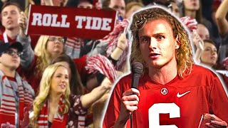 Harassing Alabama Football Fans [upl. by Vas]