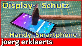 ► Display Schutzglas ganz einfach aufbringen Handy Smartphone Tablet Tutorial Nr 268 [upl. by Ssepmet]