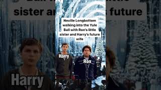 Harry Potter  Neville Da DAWG rizz newtrend tiktok [upl. by Yartnoed]