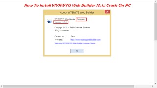 General Overview of WYSIWYG Web Builder Version 18 [upl. by Py]