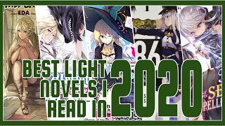 THE BEST LIGHT NOVELS I READ IN 2020  TOP 5 [upl. by Valaree]