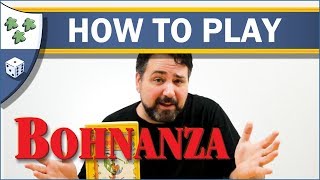 How to Play Bohnanza [upl. by Eeimaj]