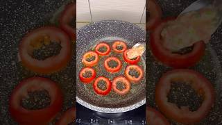 Tomatoes Cook breakfast in 5 minutes Howshorts [upl. by Dickson70]