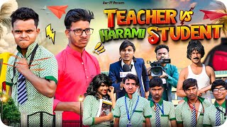 Teacher Vs Harami Students  School Life Comedy Video  Backbenchers [upl. by Aniuqaoj]