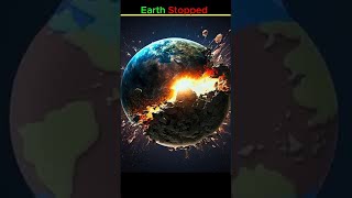 EARTH Stopped Spinning 😱😱factszero earth blackhole [upl. by Celine941]