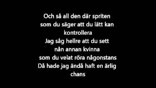 Linnea Henriksson  Lyckligare nu  LyricsText [upl. by Assyram569]