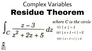 24 Residue Theorem  Problem2  Complete Concept [upl. by Humph]