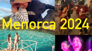 Vlog Menorca  juny 2024 [upl. by Nwahs390]