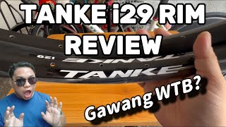 TANKE i29 RIM Review  Bye Bye hassns  patscyclecorner [upl. by Opalina]