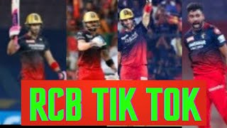 RCB TIK TOK BY KING RCB [upl. by Atsejam]