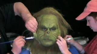 Don Lannings GRINCH MAKEUP GRINCHMAS UNIVERSAL STUDIOS [upl. by Assilev772]