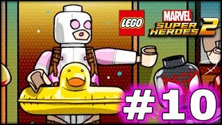 LEGO Marvel Superheroes 2  GWENPOOL LEVEL 10  The End  100 Complete [upl. by Selegna]