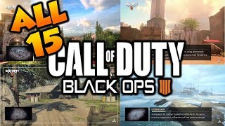 ALL 15 MAPS in Call Of Duty Black Ops 4 Multiplayer [upl. by Haem469]