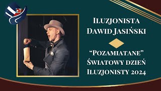 Iluzjonista Dawid Jasiński  quotPozamiatanequot [upl. by Crelin]