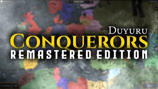 Conquerors v20 Remastered  DUYURU  Age of History II [upl. by Durwyn]