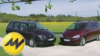 Fiat Ulysse vsFord Galaxy Motorvision sucht den VanSuperstar [upl. by Enelyad]