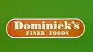 Dominicks Finer Foods  quotOrange Juicequot Commercial 1981 [upl. by Jamnes]