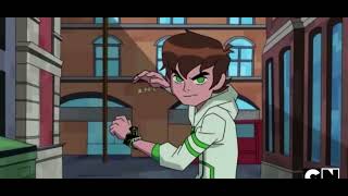 Ben 10 Omniverse Jetray Transformation Fan Made [upl. by Aneleairam]