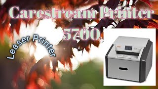 carestream leaser printer 5700 Xray machine carestream Printer [upl. by Holcomb868]