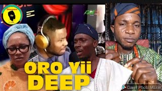 VIDEO ONISESE WANT TO DEAL WITH YINKA AYEFELE OVER INTERVIEW RADIO SHOW [upl. by Yoral]