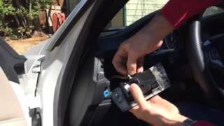 BMW Headlight switch removal [upl. by Nivrehs]