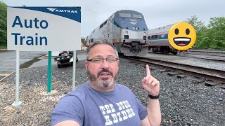 Amtrak Auto Train Bedroom Suite Experience and Review [upl. by Doty]