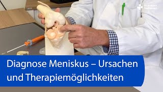 Diagnose Meniskus – Ursachen und Therapiemöglichkeiten [upl. by Anitahs]