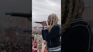 Darkoo Afro Nation Live Performance 2024 [upl. by Notgnirrab159]