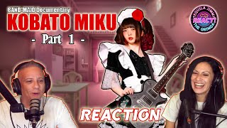 BANDMAID  MIKU PART 1  OHRENJE DOCUMENTARY  REACTION [upl. by Itsym]