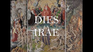 Dies Irae  Gregorian Chant with lyrics and translation [upl. by Anpas214]