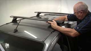 RhinoRack  How to fit Vortex RLT500 Roof Rack Systems [upl. by Fulton947]