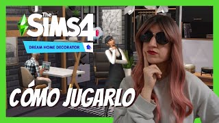 NO SABES JUGAR BIEN A Los Sims 4 INTERIORISMO Te explico cómo se debe jugar a este pack [upl. by Pence]