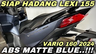 RESMI‼️VARIO 160 2024 ABS MATTE BLUE [upl. by Anitsej]