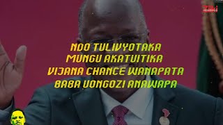 MwanaFA  CCM SALAAM ft Juma Nature amp Albert Mangwea Lyrics Video [upl. by Jonell]