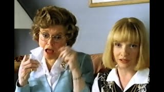 Tesco advert with Prunella Scales and Jane Horrocks  1999 [upl. by Chemarin]