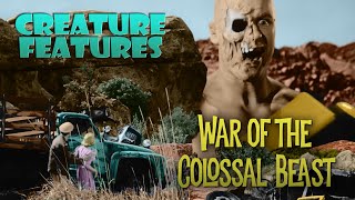 War of the Colossal Beast 1958 [upl. by Gnohp722]