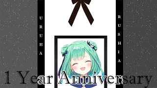 Uruha Rushia 1 Year Anniversary [upl. by Mcnutt]