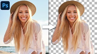 4 Ways To Remove Backgrounds In Photoshop For Beginners [upl. by Ver]