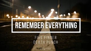 FFDP  Remember Everything  Lyrics Español [upl. by Husha162]