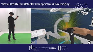 virtXVR  Simulation of Scattered Radiation in Virtual Reality [upl. by Hutt]