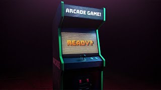 Arcade Game Intro After Effects Templates [upl. by Studley]