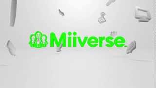 Introducing Miiverse Wii U [upl. by Corliss]