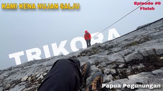 TRIKORA 4751 MDPL TAKJUBHUJAN SALJU DI PEGUNUNGAN PAPUA trikora pendakigunung vlog [upl. by Yaniv]